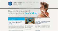 Desktop Screenshot of gmsf.org